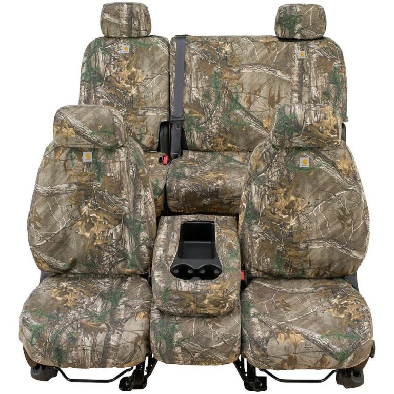 Carhartt Custom Realtree Camo Seat Covers