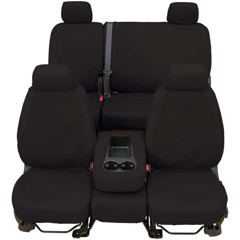 Covercraft Custom Polycotton Seat Covers Charcoal