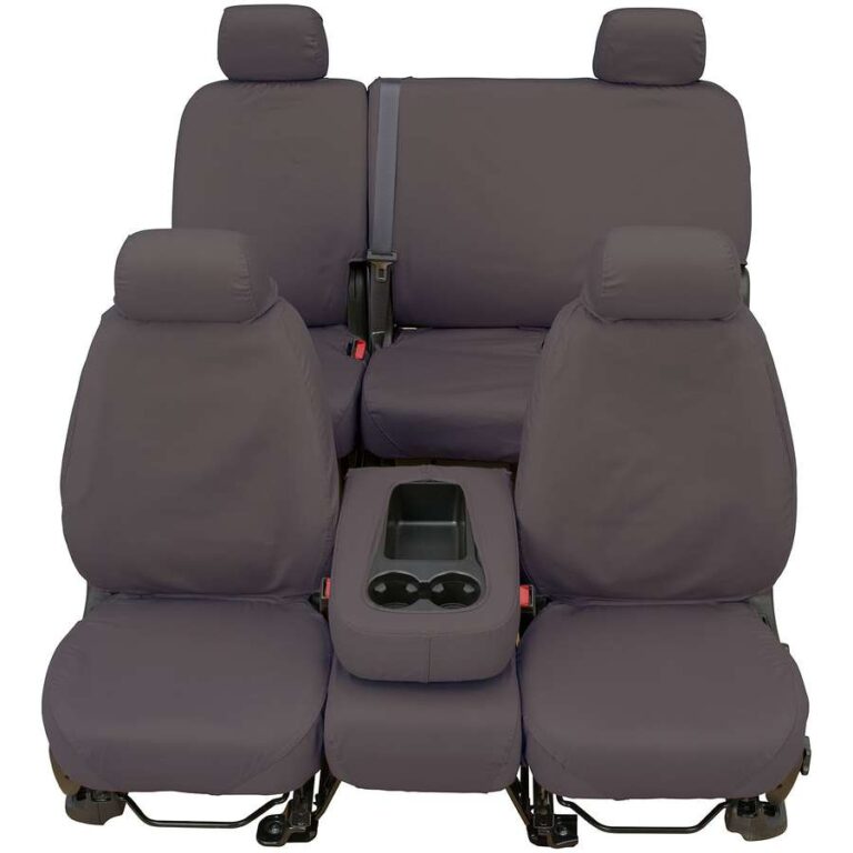 Covercraft Custom Polycotton Seat Covers Grey