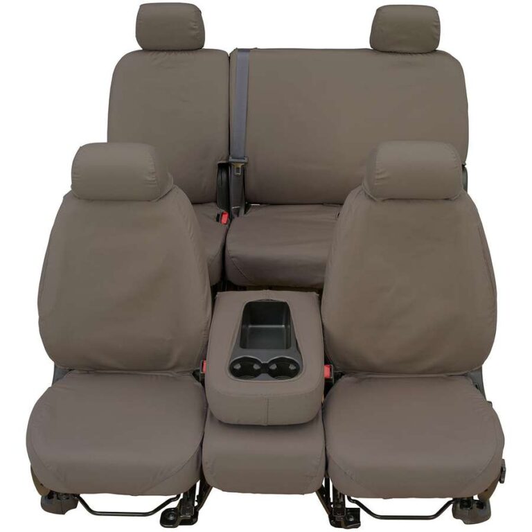 Covercraft Custom Polycotton Seat Covers Misty Grey