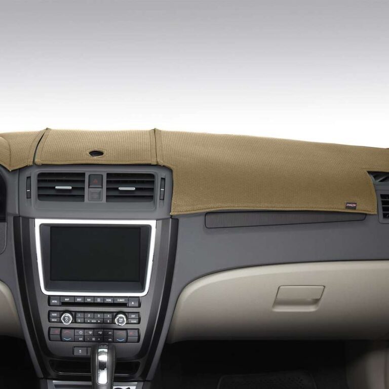 Limited Edition Custom Dash Cover Beige