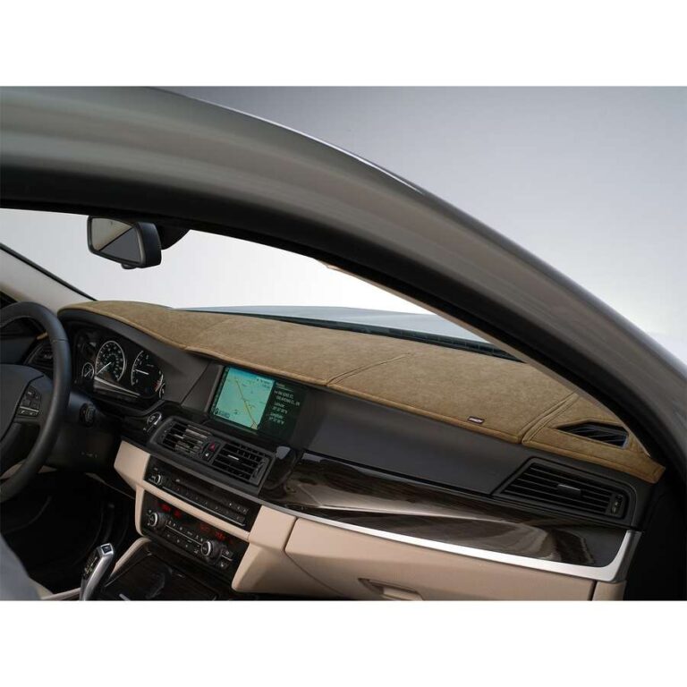 SuedeMat Custom Dash Cover Beige