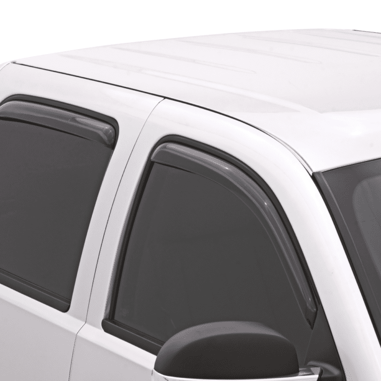 VENT VISORS AND WINDOW DEFLECTORS00